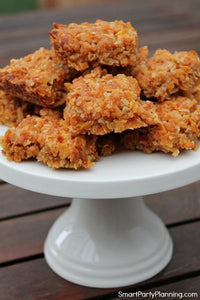 8" Square Flapjack