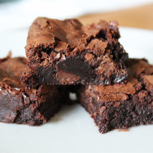 8" Square Chocolate Brownie